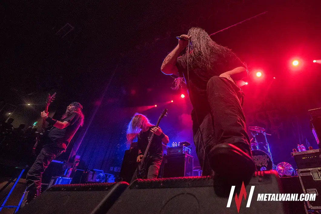 GALLERY: Cannibal Corpse & The Black Dahlia Murder Live at O2 Ritz ...