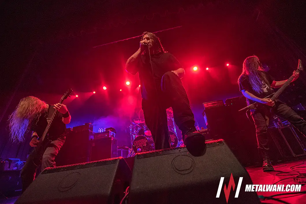 GALLERY: Cannibal Corpse & The Black Dahlia Murder Live at O2 Ritz ...