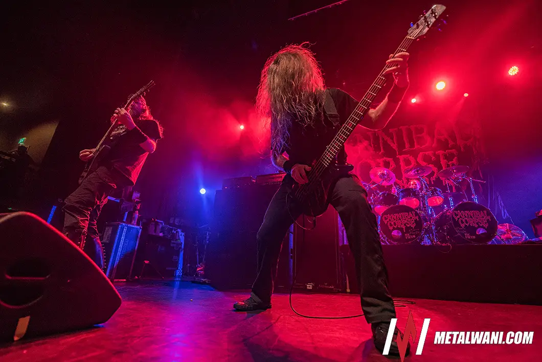 GALLERY: Cannibal Corpse & The Black Dahlia Murder Live at O2 Ritz ...