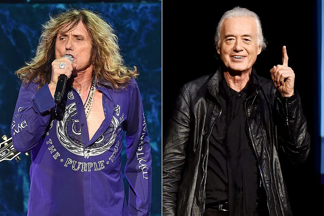 David Coverdale & Jimmy Page To Revisit CoverdalePage Album » Metal Wani