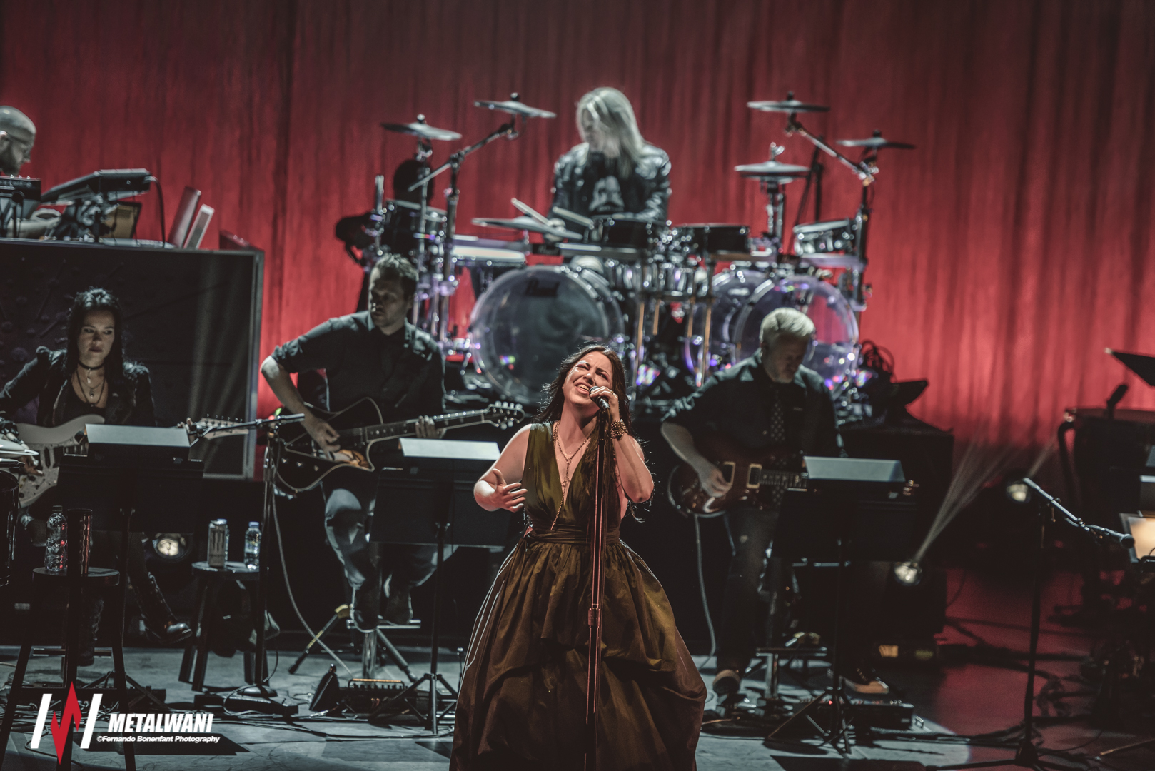 GALLERY: EVANESCENCE - Synthesis Live With Orchestra at Royal Festival ...