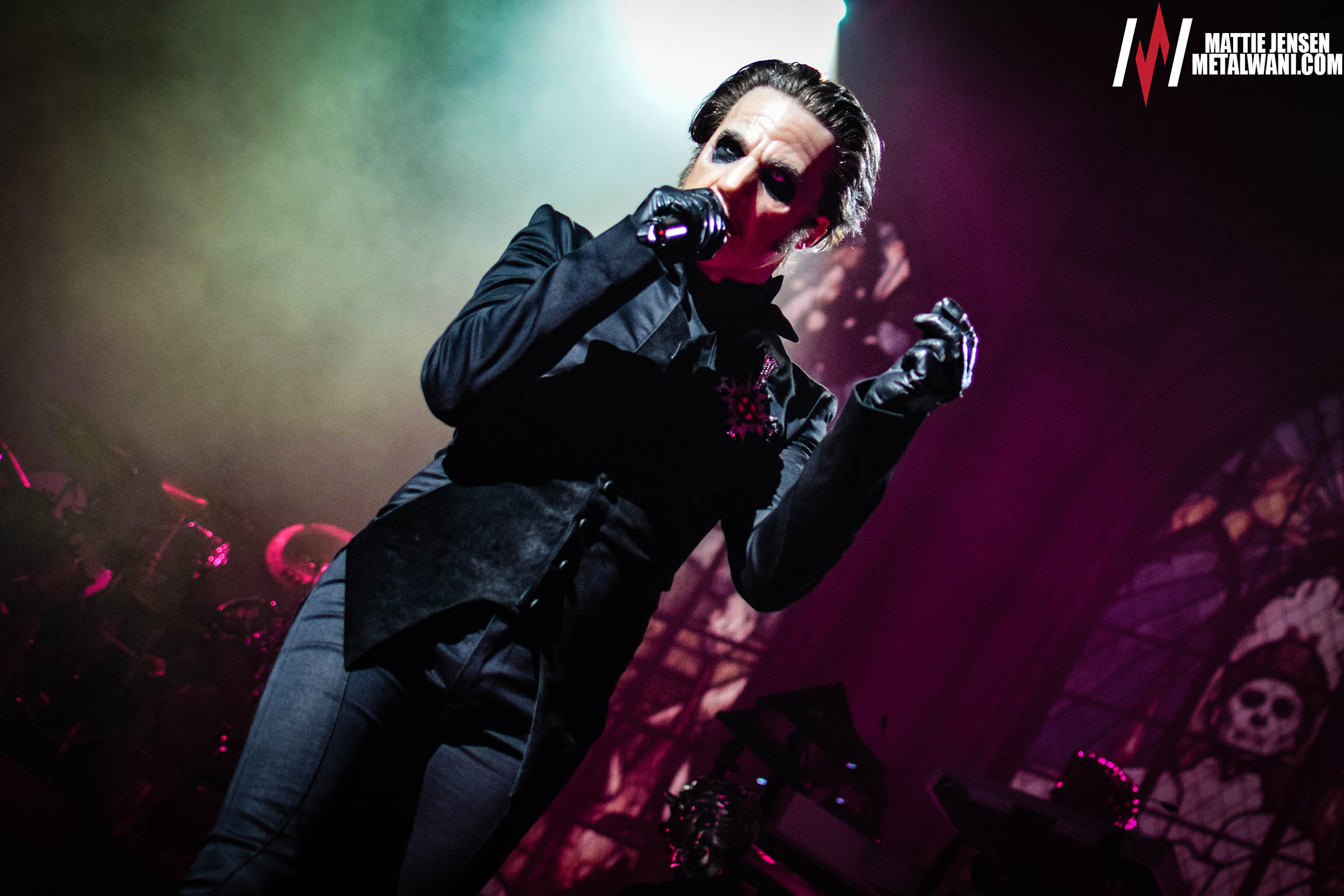 GHOST's Tobias Forge: 'I Think That JUDAS PRIEST Writes Pop Music' » Metal Wani