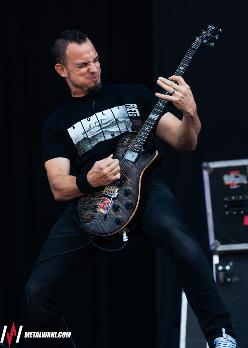 INTERVIEW Mark Tremonti on ALTER BRIDGE Touring, New Project With Eric