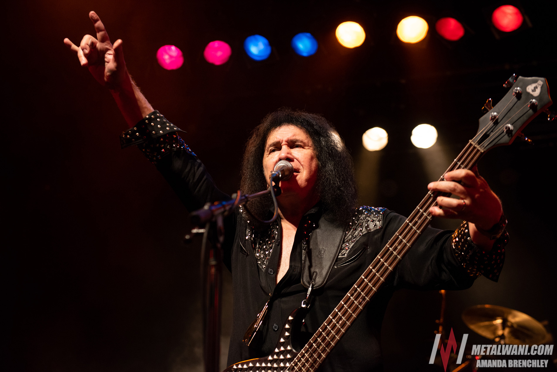 GALLERY: An Evening With GENE SIMMONS & ACE FREHLEY Live at The Tivoli ...