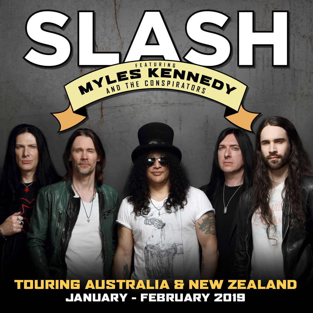 GIG REVIEW: Slash Featuring Myles Kennedy and the Conspirators & Devilskin Live at ...