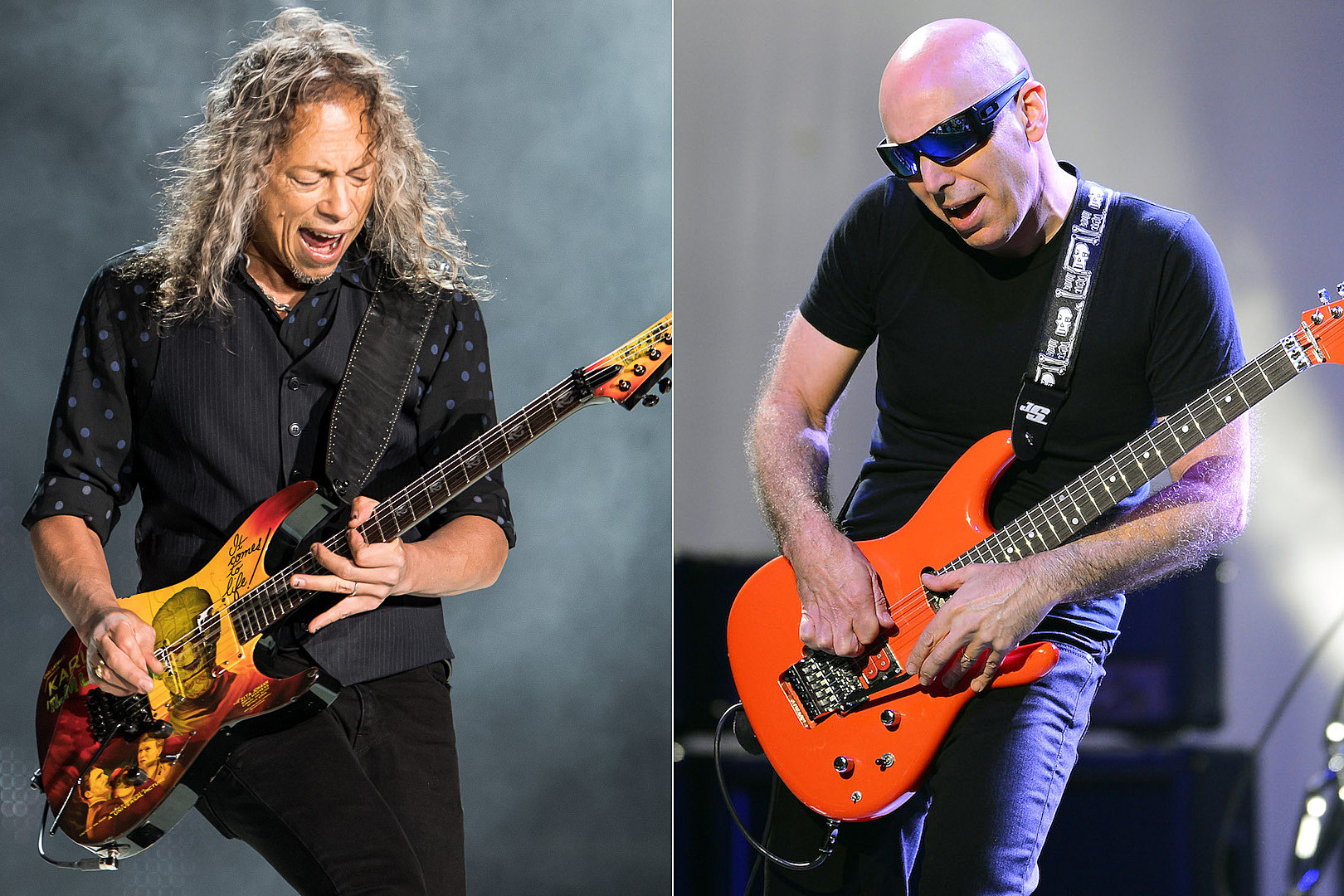 Joe Satriani Recalls METALLICA Guitarist Asking for Help With 'Kill 'Em