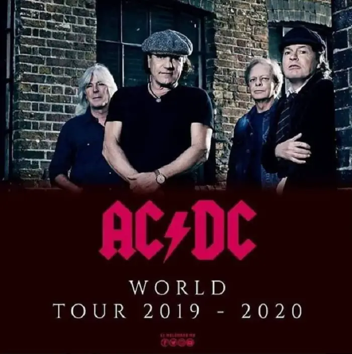 UPDATE AC/DC To Tour Europe This Year; Live Dates Leaked » Metal Wani
