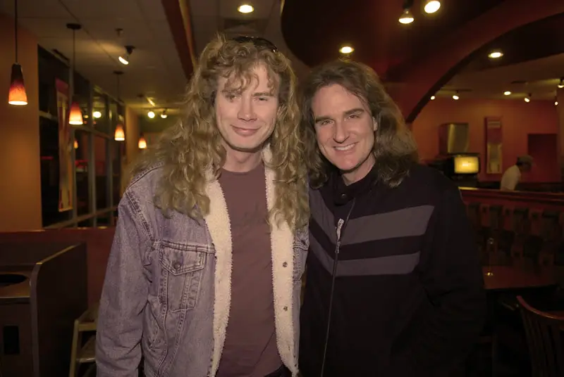 David Ellefson Looks Back On Day Dave Mustaine Heard METALLICA's 'Kill 'Em  All' For First Time » Metal Wani