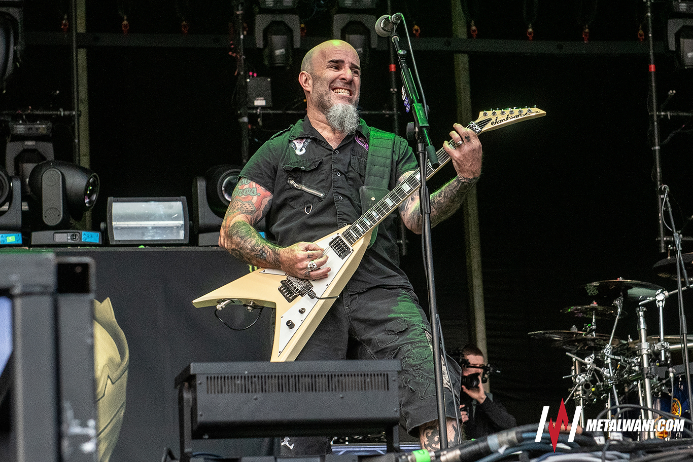 Anthrax S Scott Ian Slams Grammys Rock And Metal Don T