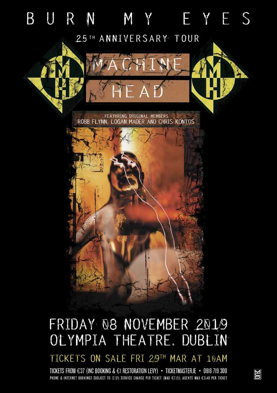 GIG REVIEW An Evening With MACHINE HEAD Live at The Olympia Theater