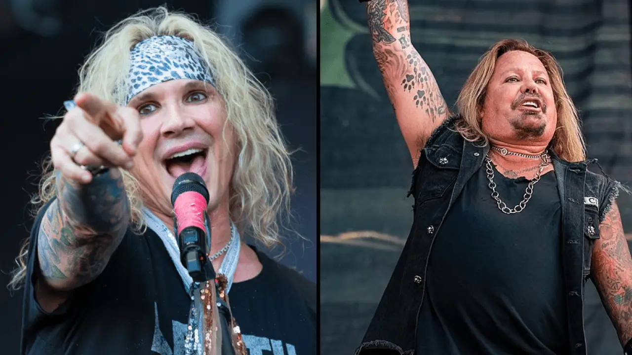 STEEL PANTHER Says MÖTLEY CRÜE Is Angry At Them Because They ...