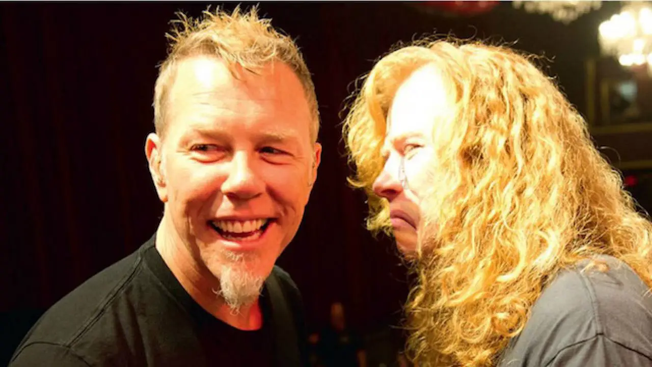 Dave Mustaine Says Lars Ulrich & James Hetfield Have Been Trying to Smear  Him for 40 Years » Metal Wani