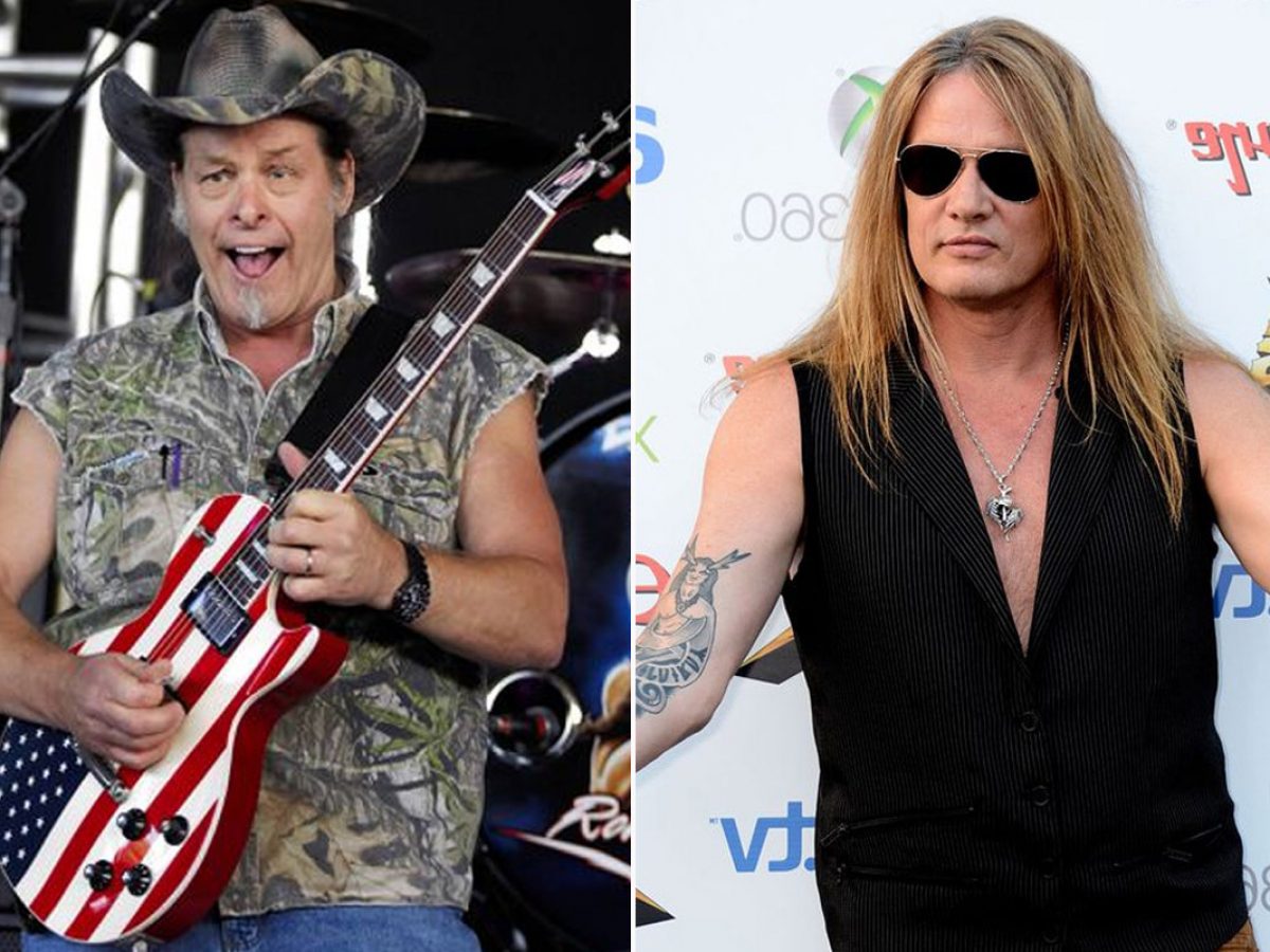 TED NUGENT on The Ongoing Feud With SEBASTIAN BACH: 