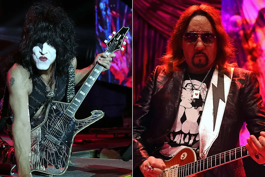 Ace Frehley Blasts Paul Stanley & Gene Simmons: 