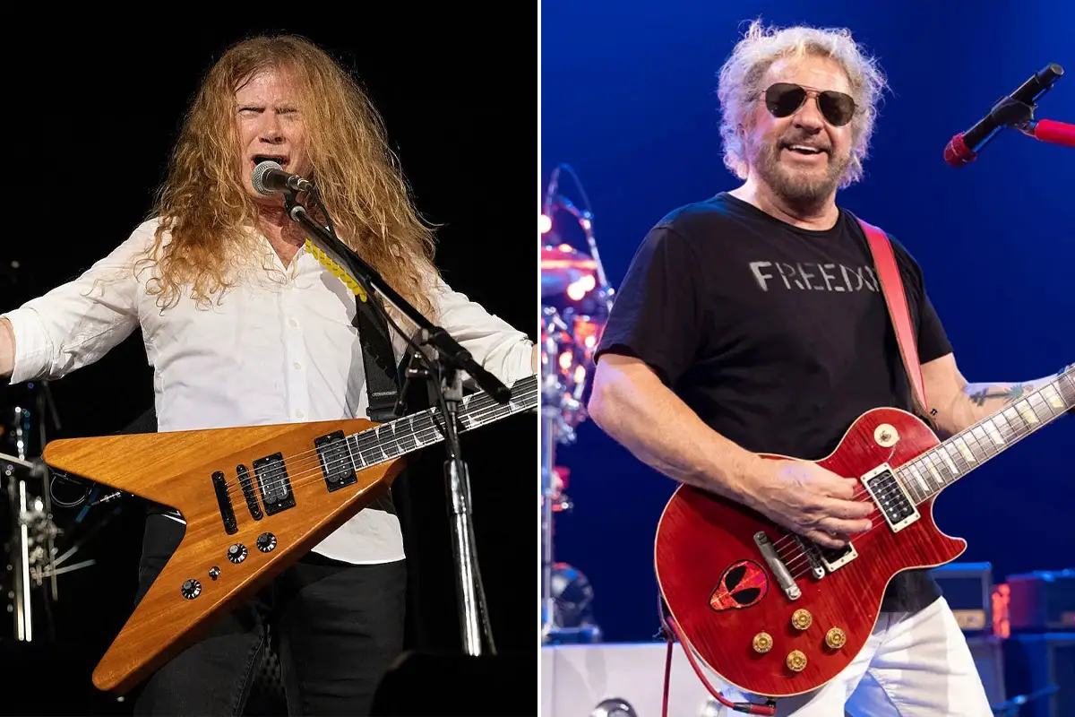 Dave Mustaine Says Sammy Hagar's MONTROSE Era Is Better Than His VAN ...