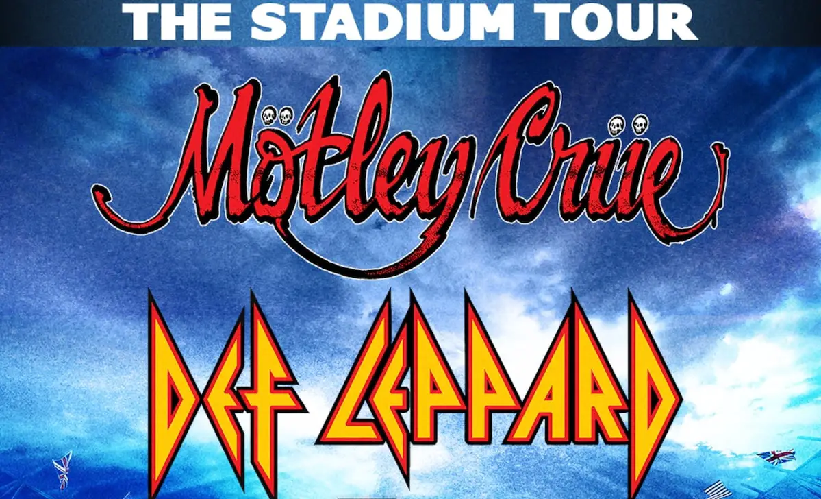 MOTLEY CRUE & DEF LEPPARD 'The Stadium Tour' 2023 Announcement Coming