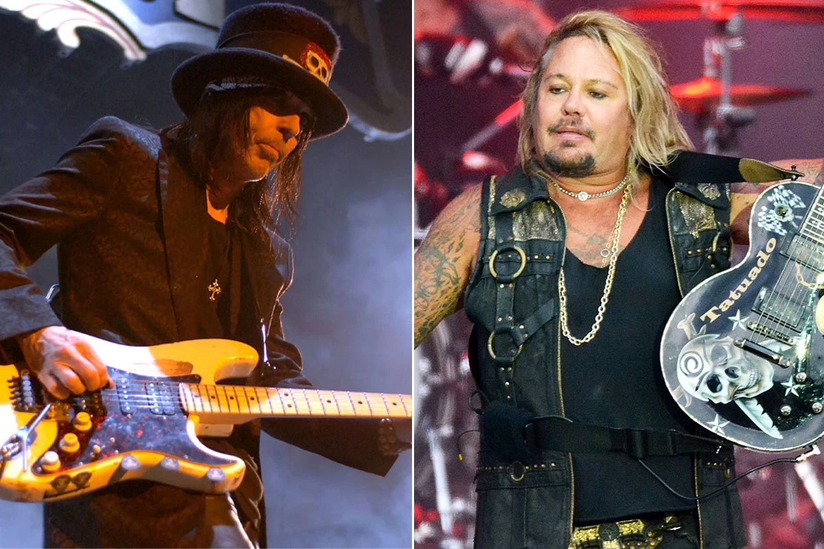 Mick Mars Supports Vince Neil's Declining Singing Ability: 