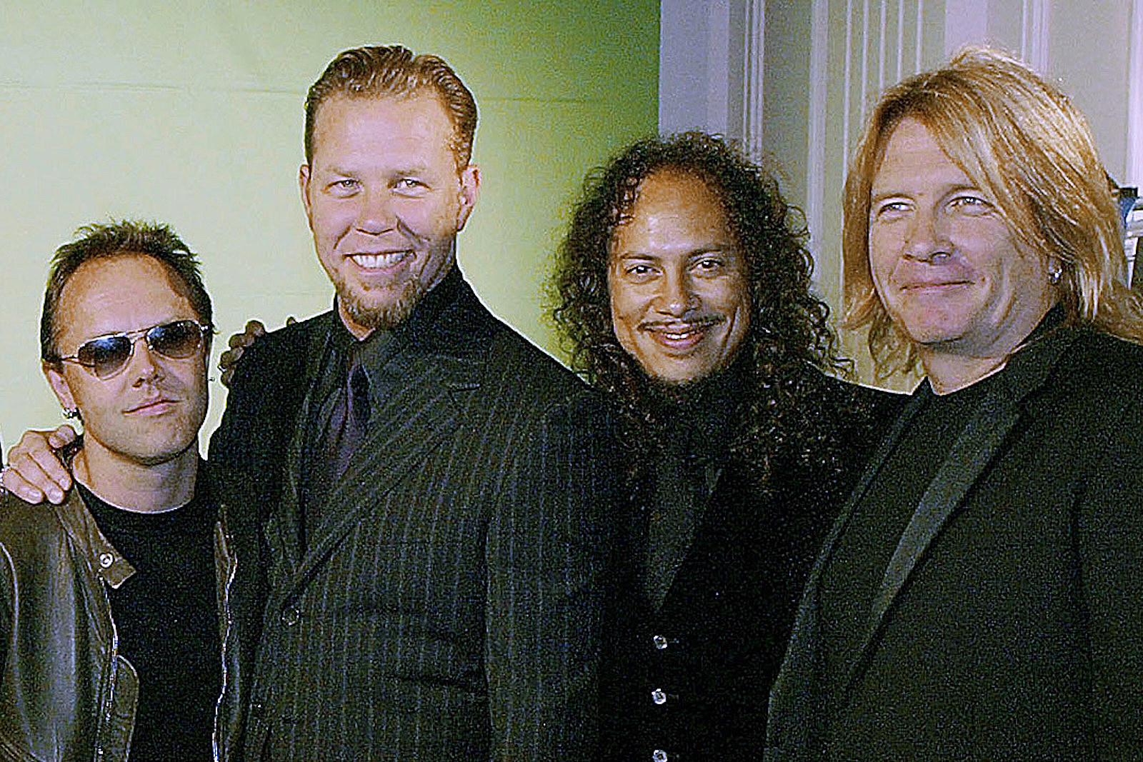 Рок продюсеры. Metallica и Боб рок. Боб рок продюсер. Metallica 1990. Metallica 1996.