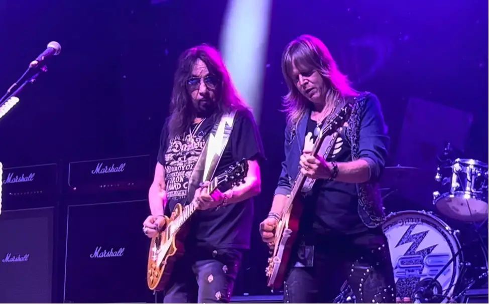 Watch Ace Frehley Smash KISS Classics Live In Houston » Metal Wani