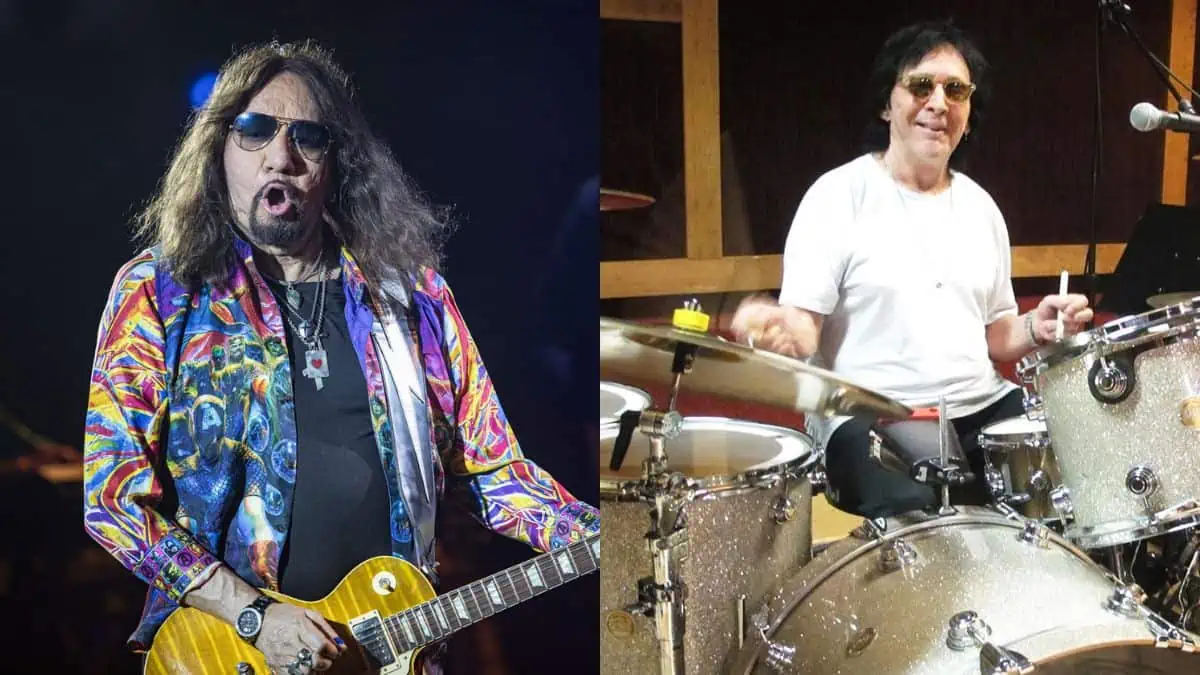 Peter Criss & Ace Frehley Have Declined Offer To Reunite For KISS ...