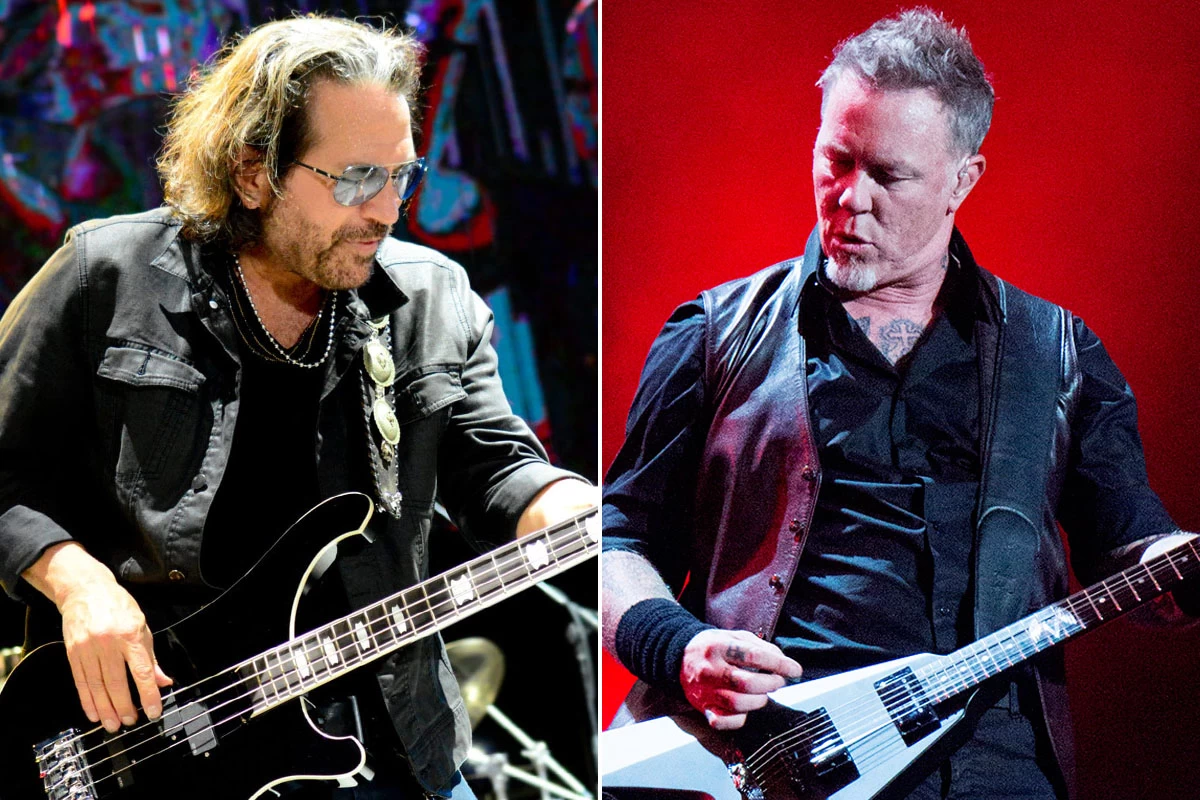 Metallica's James Hetfield Reaches Out to Kip Winger, Expresses Regret ...