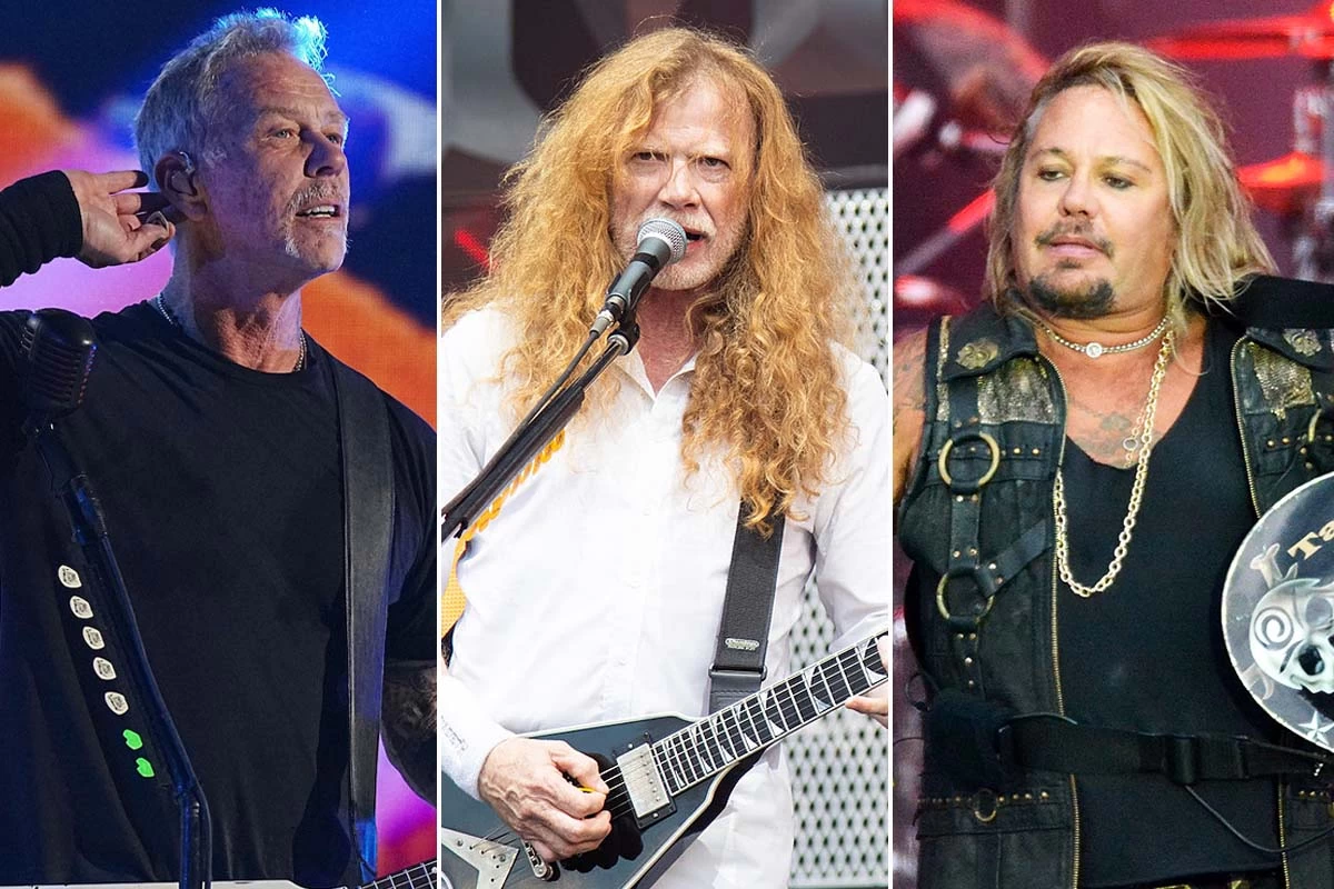 Dave Mustaine Equates James Hetfield’s Voice To Vince Neil » Metal Wani