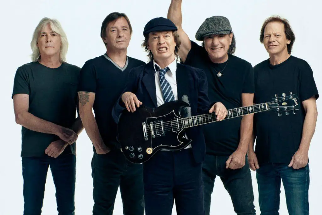 AC/DC Teases World Tour Dates; First Tour In Eight Years » Metal Wani