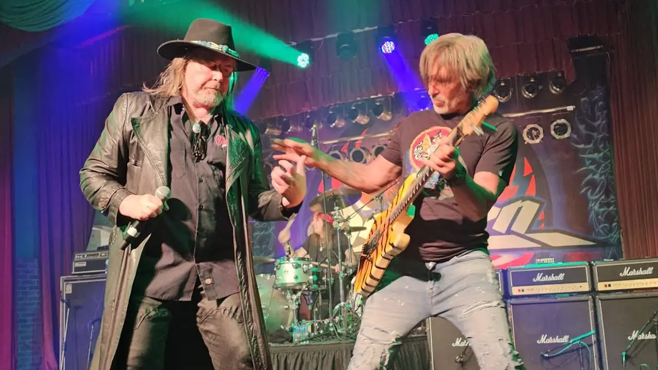 Don Dokken Regrets Sharing Money With DOKKEN Members: 