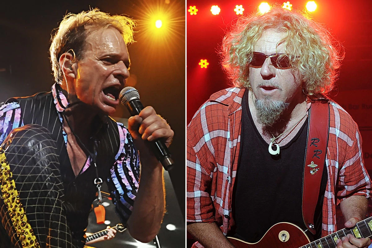 David Lee Roth Reacts To Sammy Hagar Saying "DLR Can't Sing My Songs" »  Metal Wani