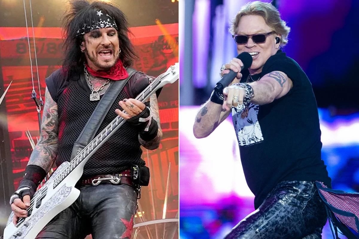 Nikki Sixx Still Hopes Axl Rose Will Accept GUNS N' ROSES & MOTLEY CRUE