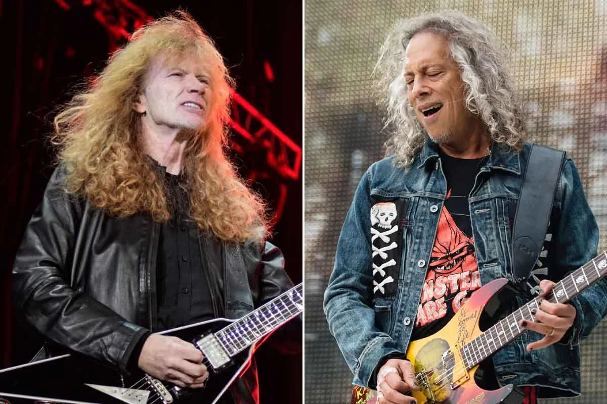 Dave Mustaine Recalls Getting Revenge From Kirk Hammett » Metal Wani