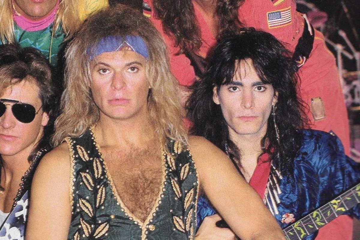 Steve Vai Drops David Lee Roth Retirement Bombshell » Metal Wani