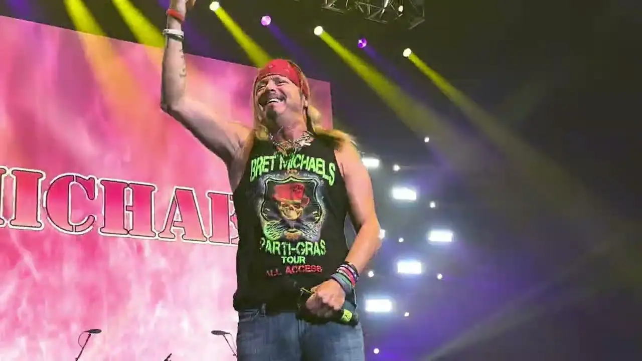 POISON's Bret Michaels Reveals He Will Not Be Touring In 2025 » Metal Wani