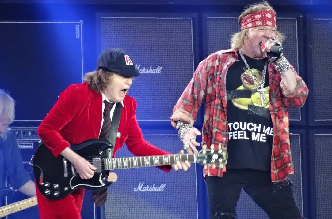 AC/DC May Announce North American Tour with Axl Rose, Former Skid Row