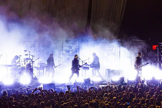 ミュージシャン NINE INCH NAILS PEEL IT BACK TOUR CAP Tour Hat 01 - Nine Inch Nails Official Store