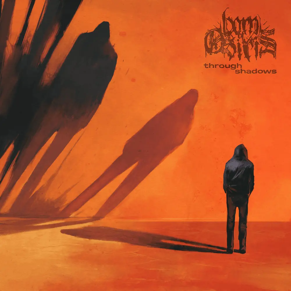 hide BORN OF OSIRIS / THROUGH ＋4枚 Born Of Osiris - 'Through Shadows' Vinyl (Orange / Ice Blue