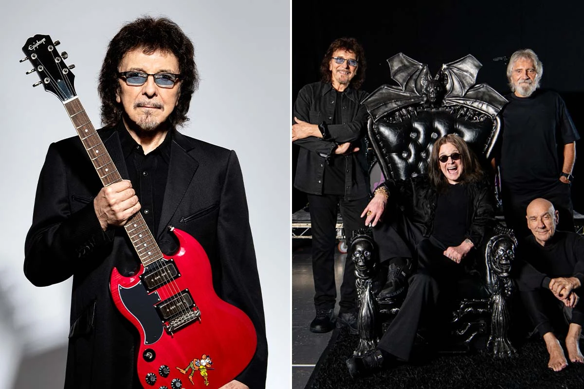 Tony Iommi Breaks Silence After OZZY OSBOURNE's Death: "He Held On Just for  That Final Show" » Metal Wani